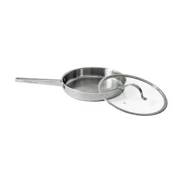 Kroma Modell M1K paistinpannu - Kiillotettu teräs, Ø28 cm - Vargen & Thor