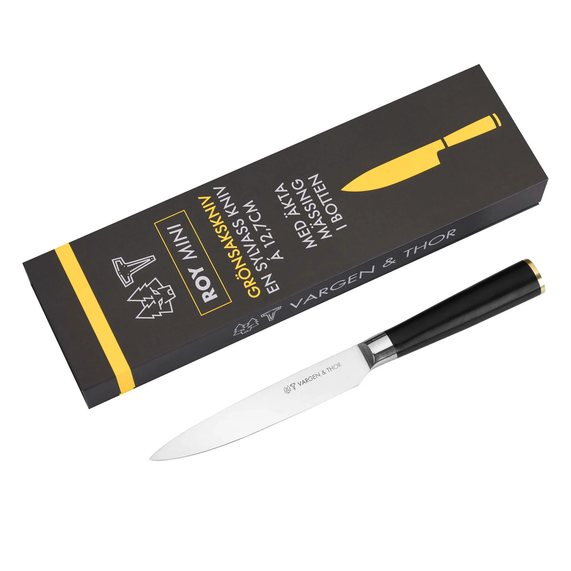 Vargavinter vihannesveitsi 12,7 cm, Roy Mini Vargen & Thor