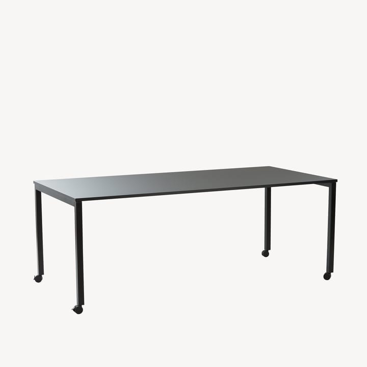 Panton Move pöytä 95x200 cm - Black fenix - Verpan