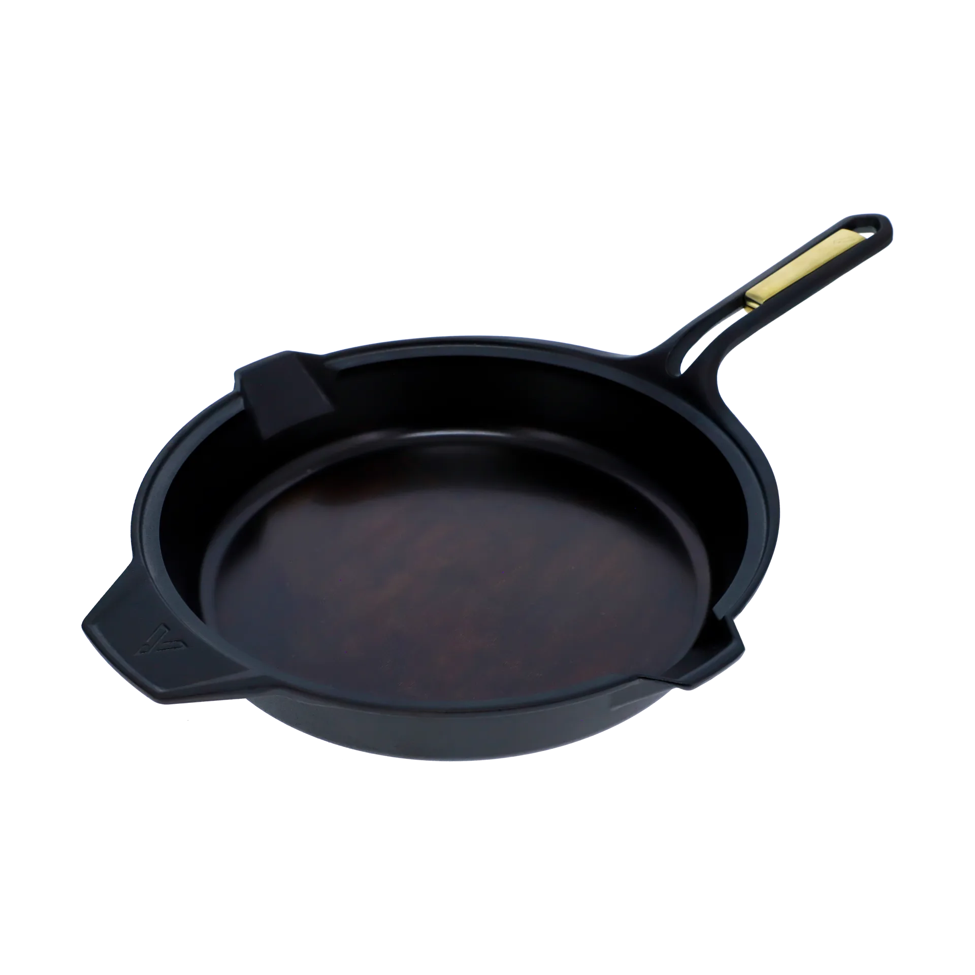 Signature paistinpannu kiillotettu valurauta 25 cm, Musta Victoria