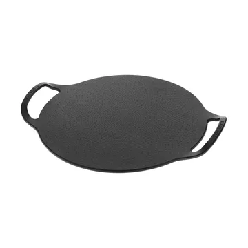 Victora pizza-astia valurautaa, kaksi kahvaa, emaloitu - Ø38 cm - Victoria