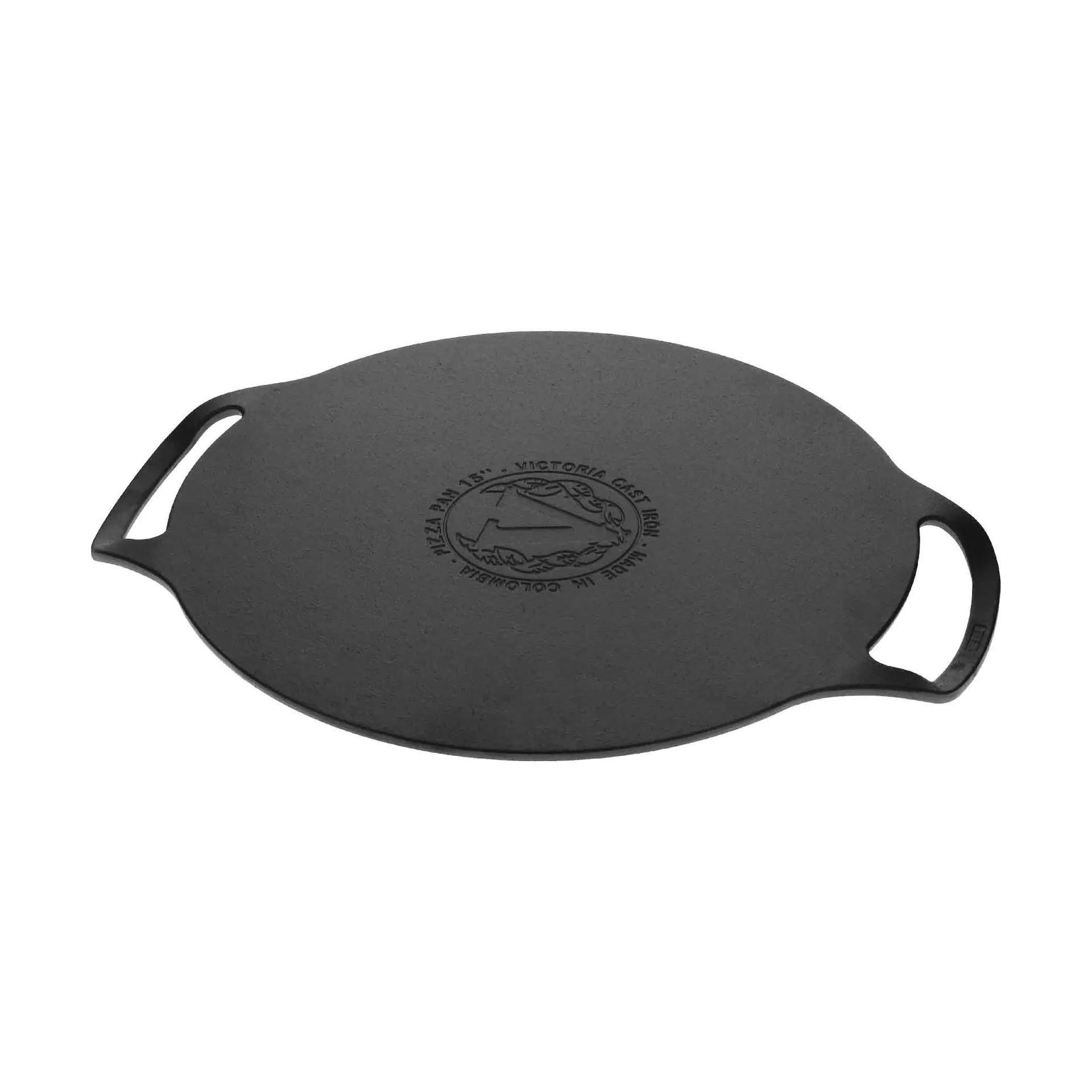 Victora pizza-astia valurautaa, kaksi kahvaa, emaloitu, Ø38 cm Victoria