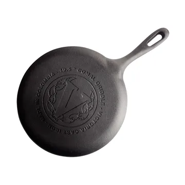 Victoria Comal valurautainen emaloitu paistinpannu - Ø26,6 cm - Victoria