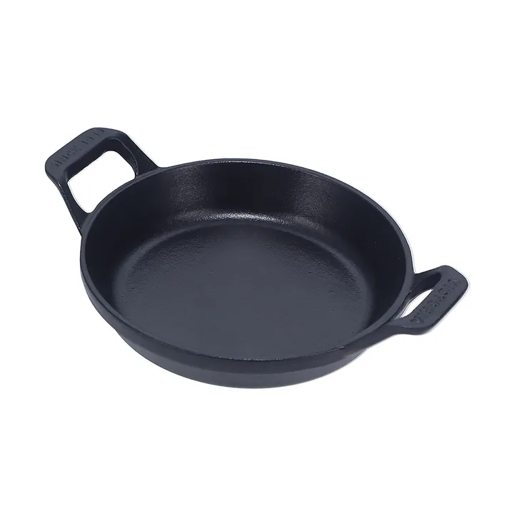 Victoria mini pyöreä valurautapata, pre-seasoned - Ø14 cm - Victoria