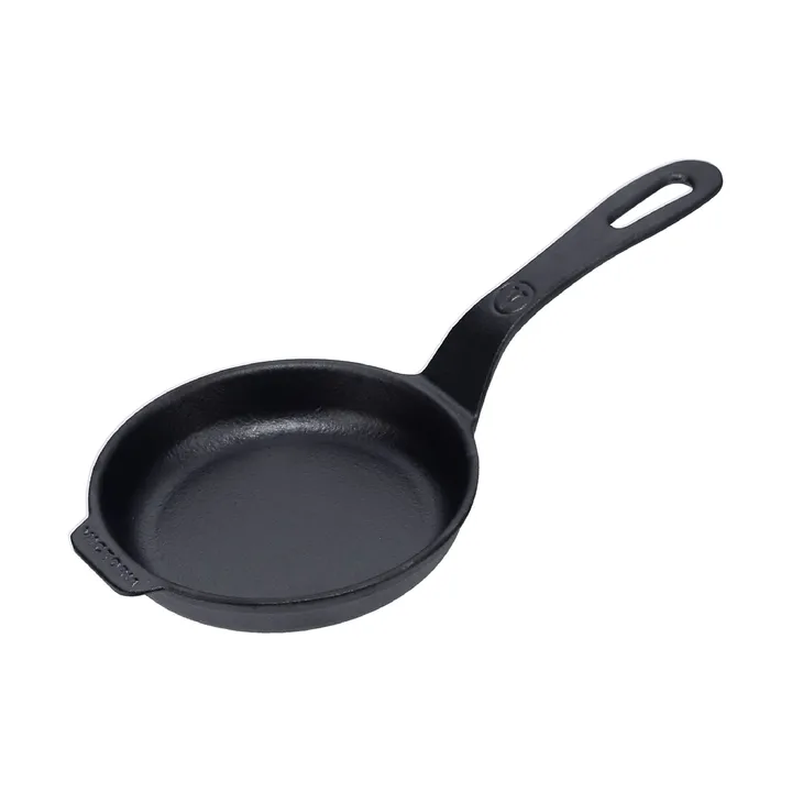 Victoria minipannu valurautaa, pre-seasoned - Ø12 cm - Victoria