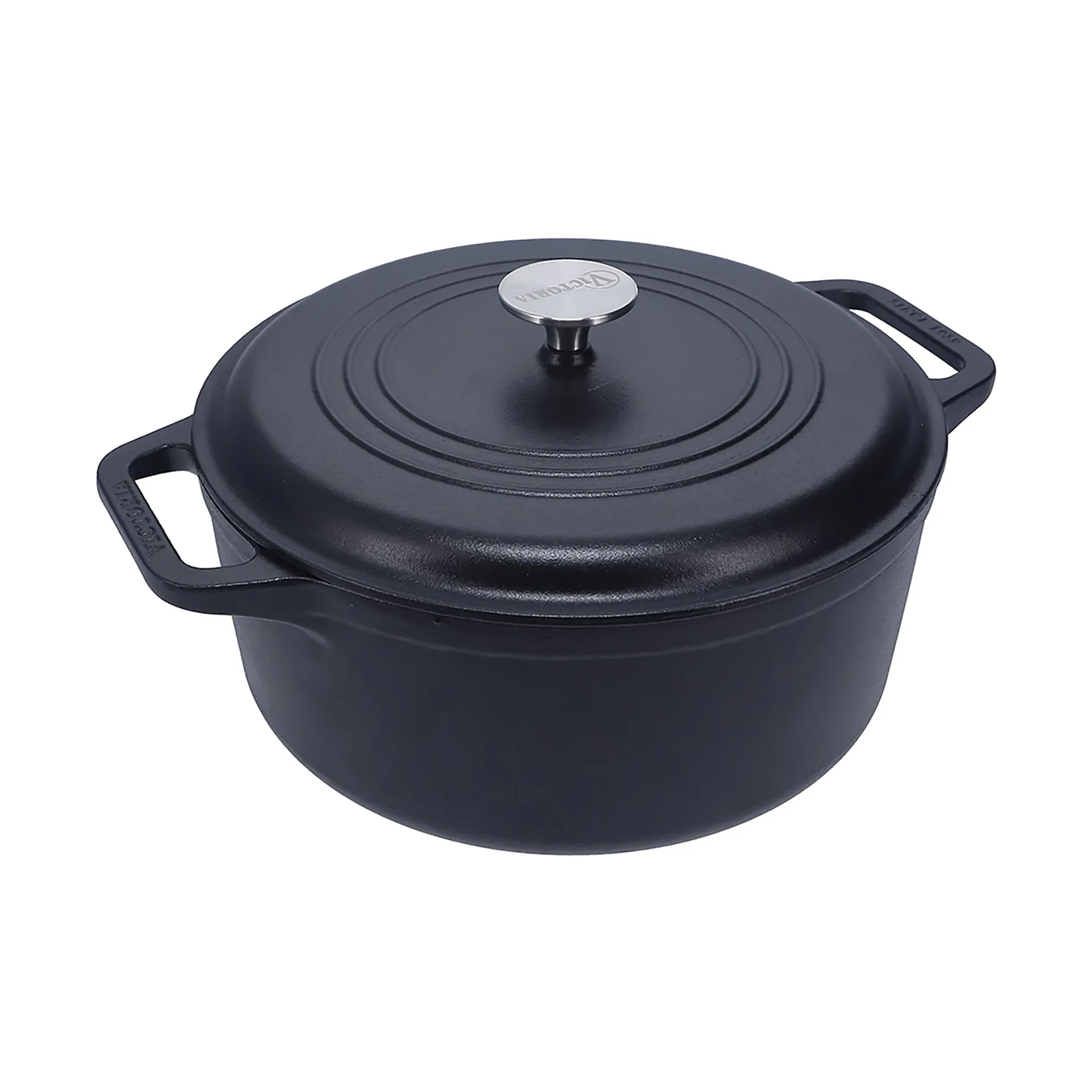 Victoria valurautapata emaloitu, 6,6 l Victoria