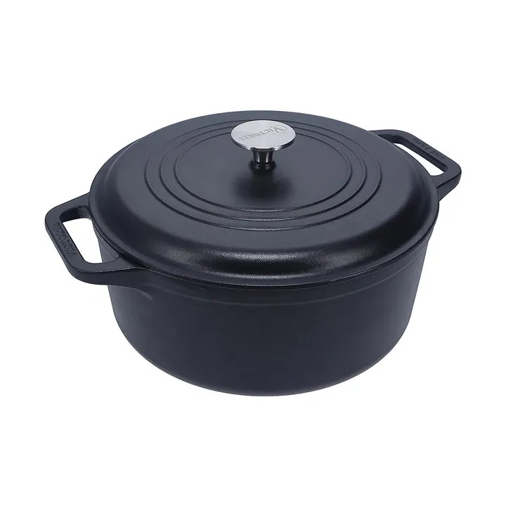 Victoria valurautapata emaloitu - 6,6 l - Victoria