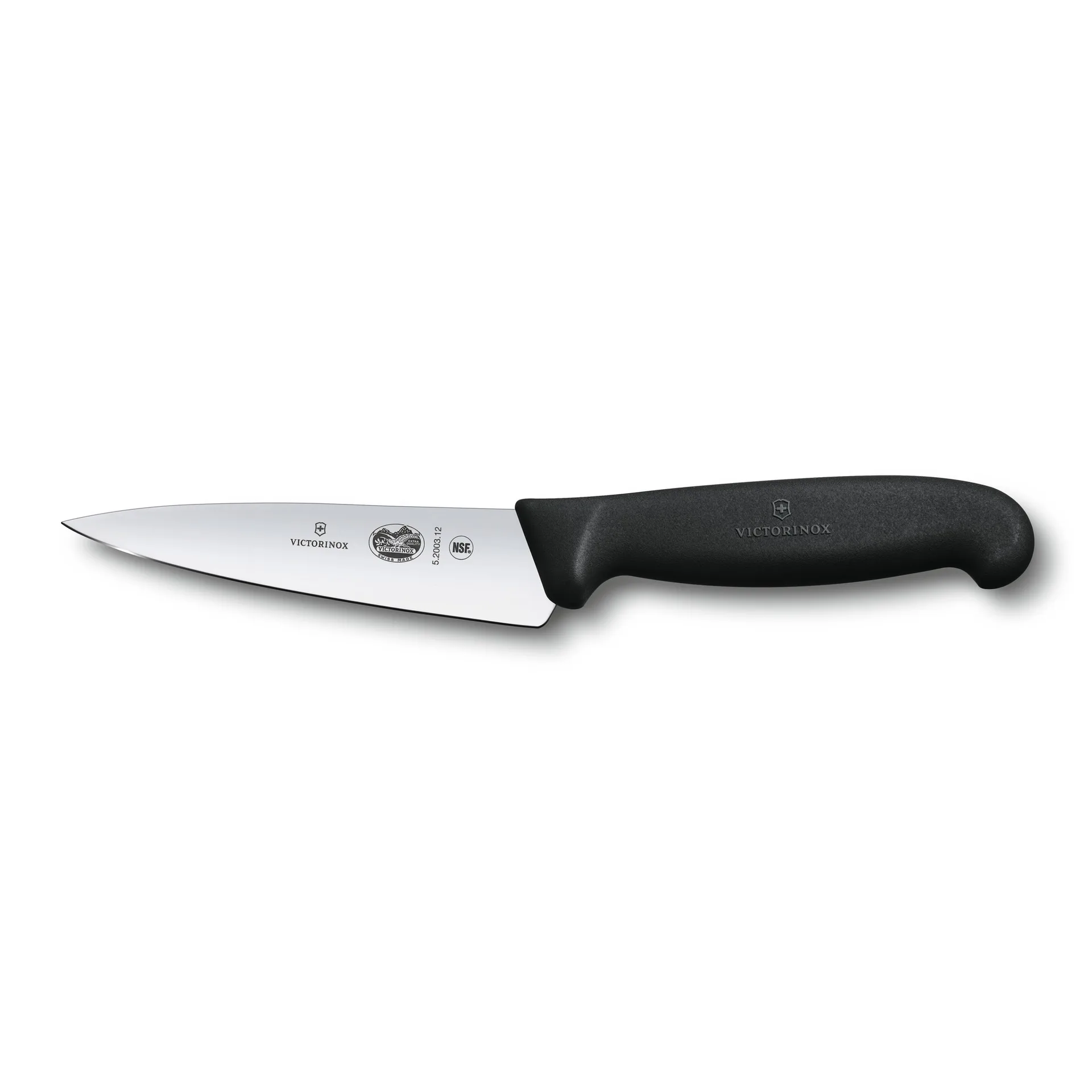 Fibrox kokkiveitsi 12 cm, Ruostumaton teräs Victorinox