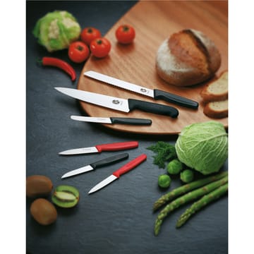 Fibrox kokkiveitsi 22 cm - Ruostumaton teräs - Victorinox