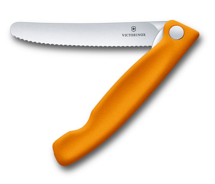 Swiss Classic Foldable Paring Knife - Oranssi - Victorinox
