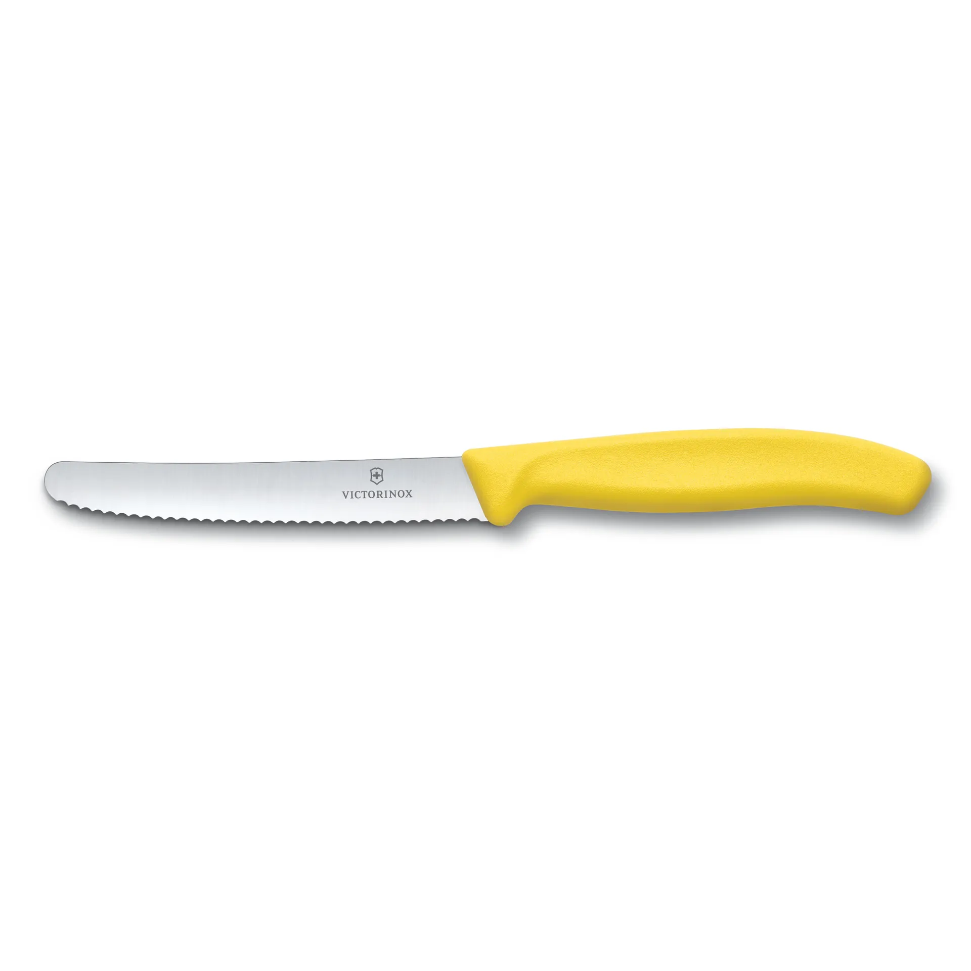 Swiss Classic makkara-/tomaattiveitsi 11 cm, Keltainen Victorinox