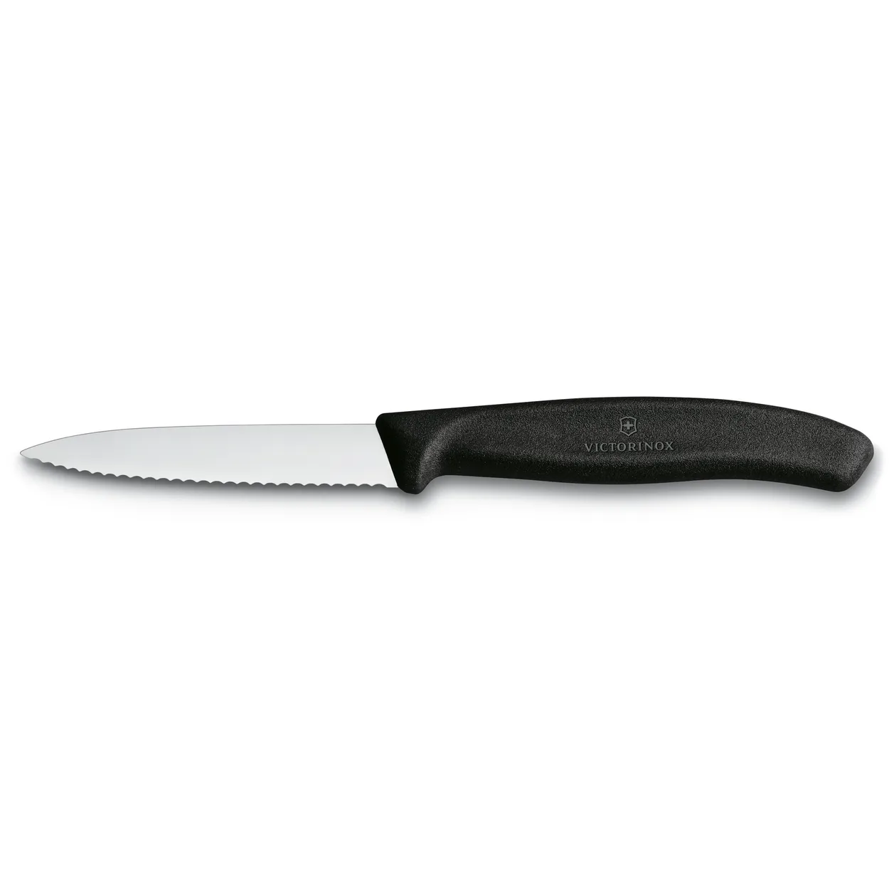 Victorinox Swiss Classic vihannes-/ kuorimaveitsi 8 cm Musta