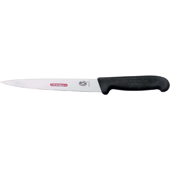 Victorinox fileerausveitsi joustava 20 cm, Musta Victorinox