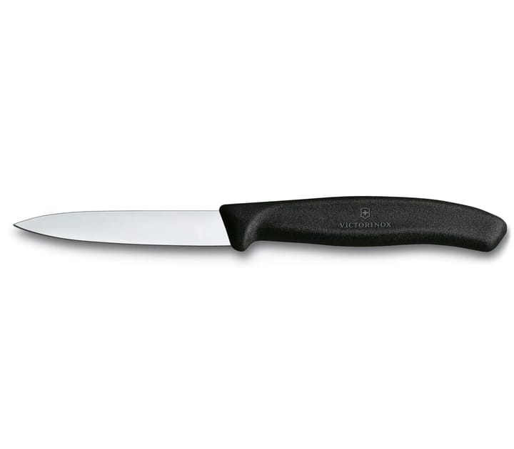 Victorinox kuorimaveitsi 8 cm - Musta - Victorinox