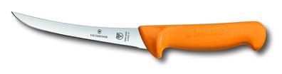 Victorinox luukalvoveitsi curved 16 cm - Oranssi - Victorinox
