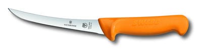 Victorinox luukalvoveitsi curved 16 cm, Oranssi Victorinox