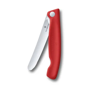 Victorinox Swiss Classic taskuveitsi 11 cm - Punainen - Victorinox