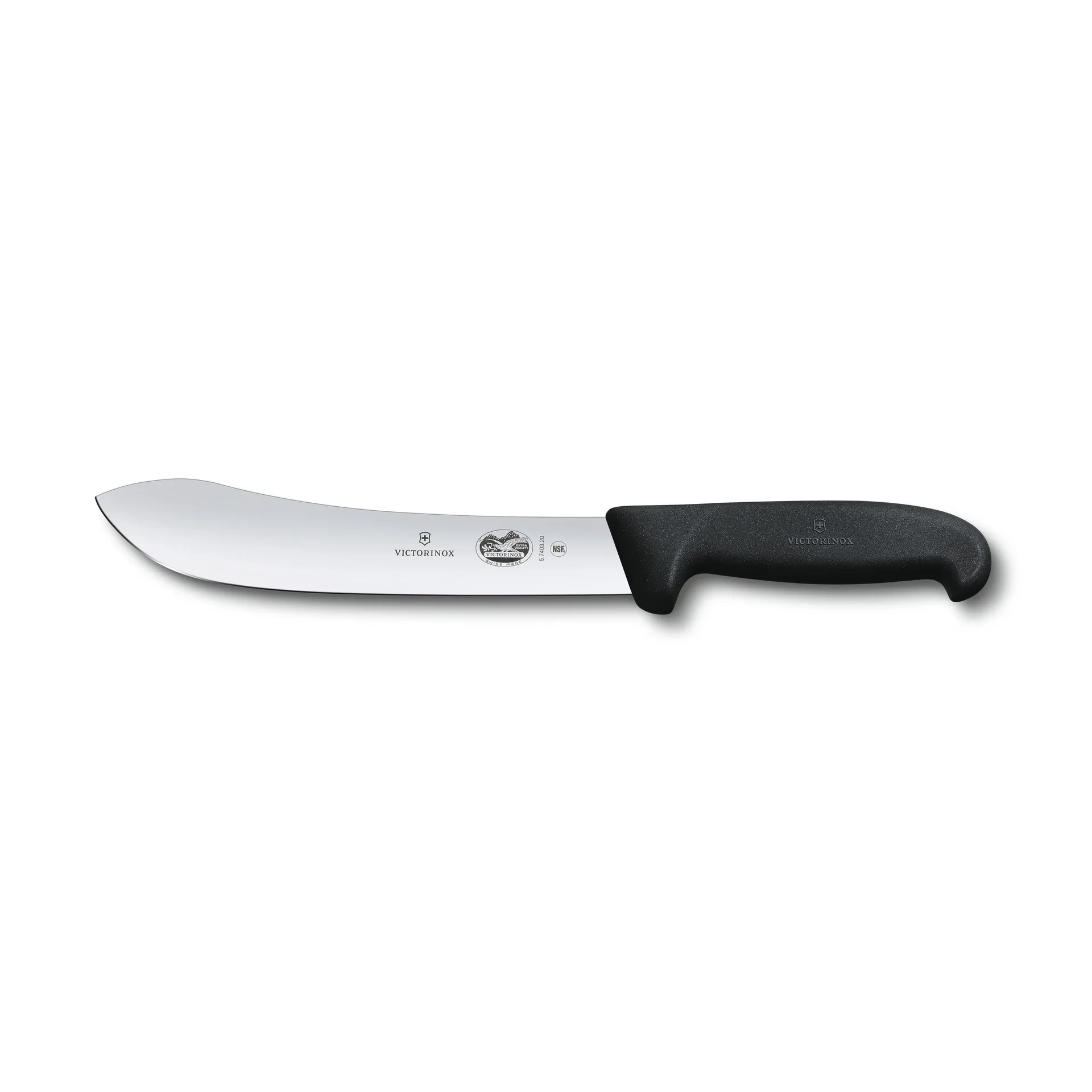 Victorinox teurastusveitsi 20 cm, Musta Victorinox