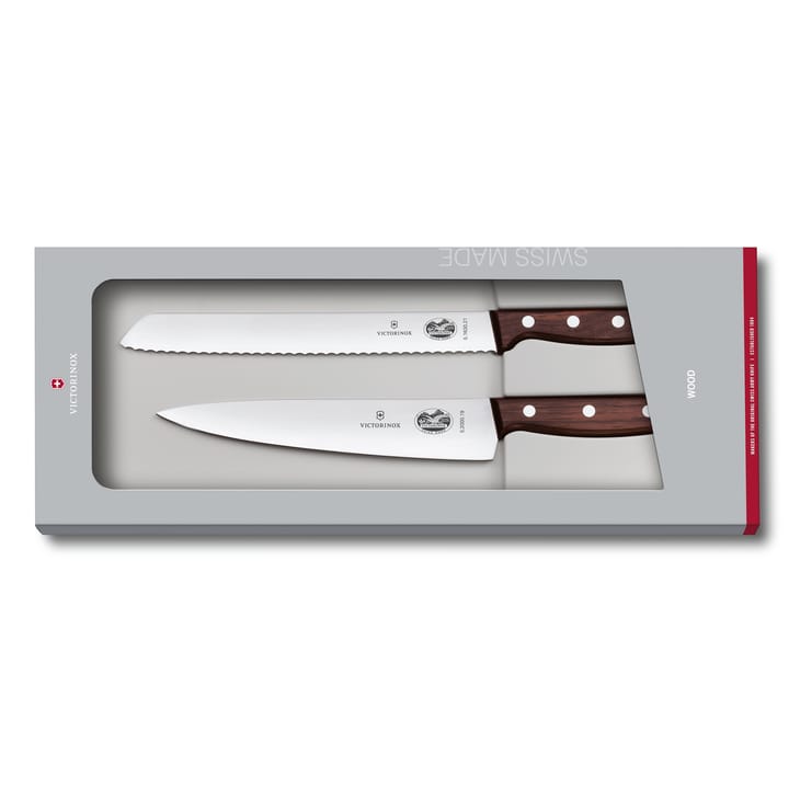 Victorinox veitsisetti 2 osaa, Mänty Victorinox