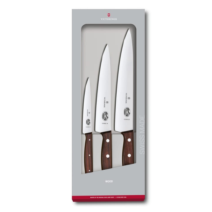 Victorinox veitsisetti 3 osaa - Mänty - Victorinox