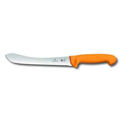 Victorinox Viiltoknivi-teurastusveitsi 21 cm - Oranssi - Victorinox