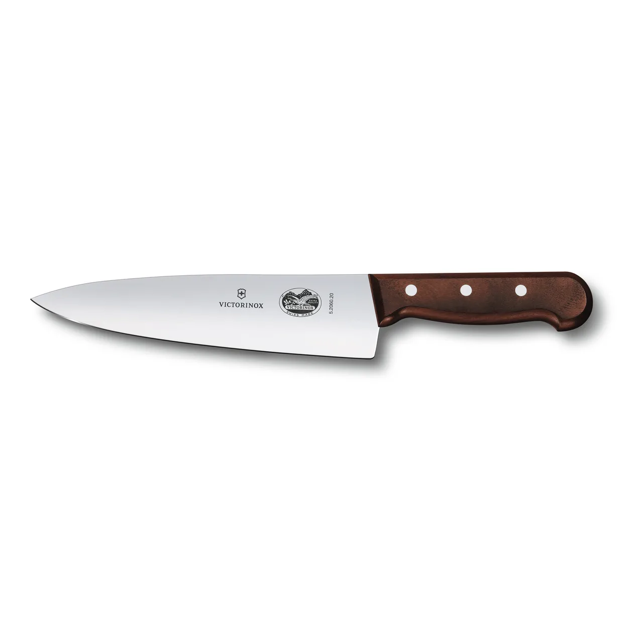 Victorinox Wood kokkiveitsi erityisen korkea terä 20 cm Ruostumaton teräs-vaahtera