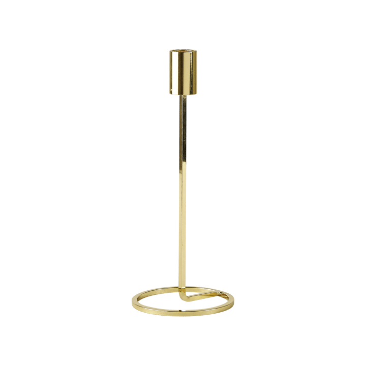 Amat kynttilänjalka 23,5 cm - Kulta - Villa Collection