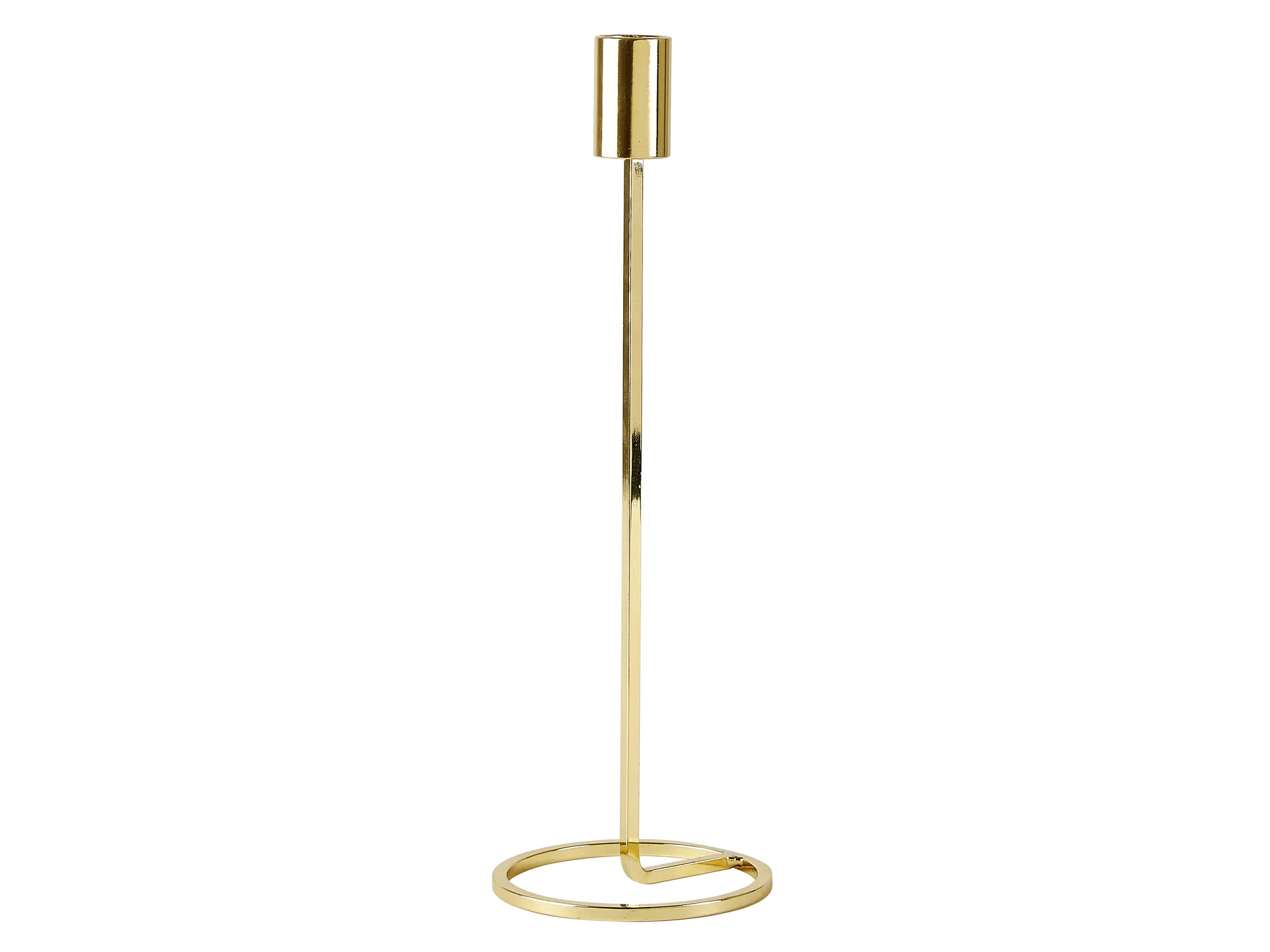 Amat kynttilänjalka 28,5 cm, Kulta Villa Collection