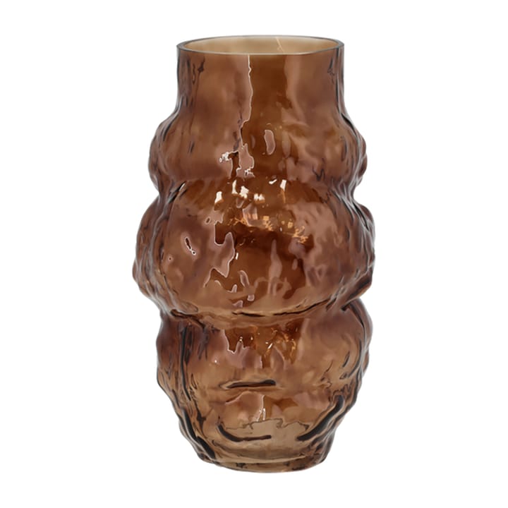 Baks lasimaljakko Ø 17,5 cm, Ruskea Villa Collection