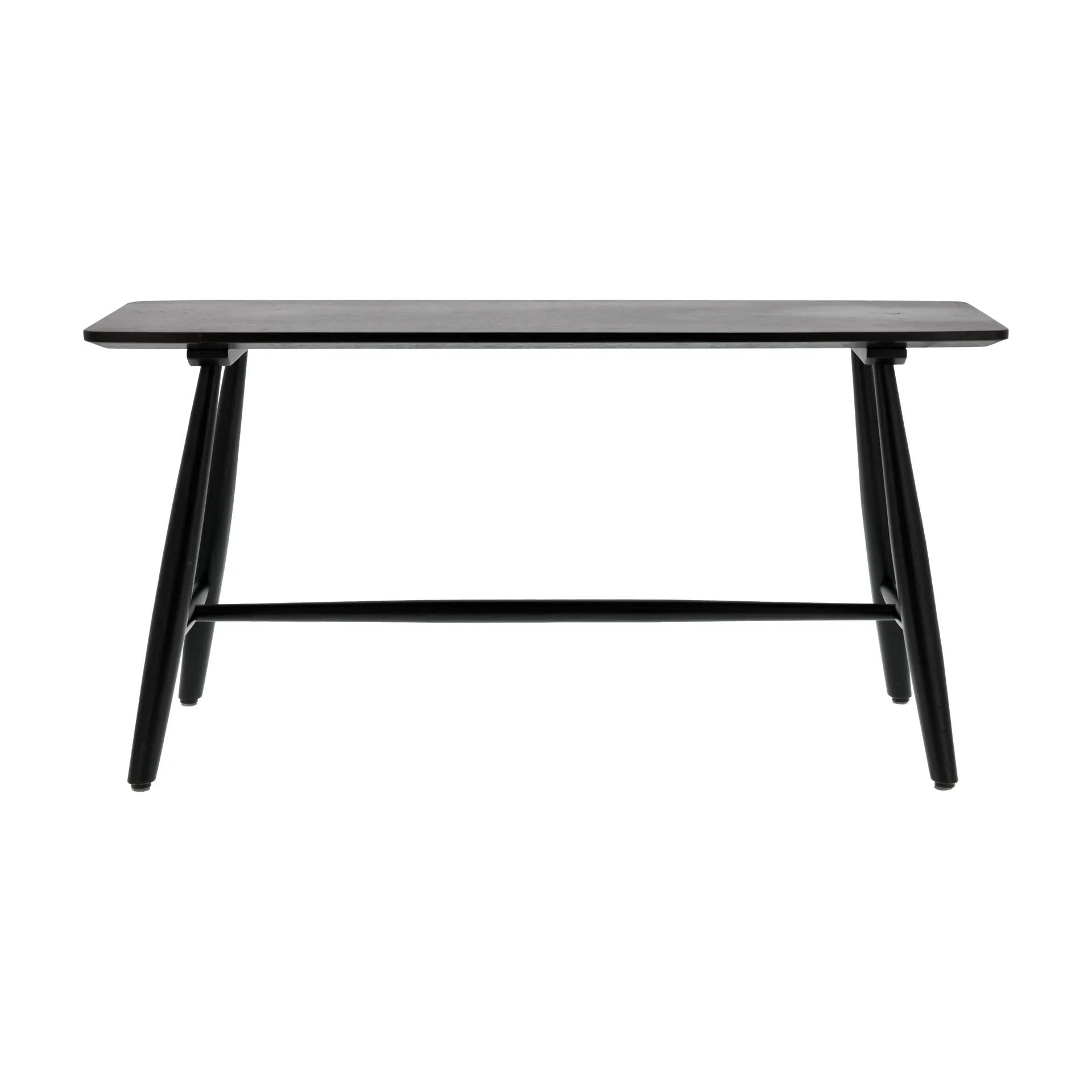 Bast penkki 90x28x45 cm, Musta massiivitammi Villa Collection