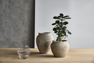 Bubble maljakko Ø 20 cm - Kirkas - Villa Collection