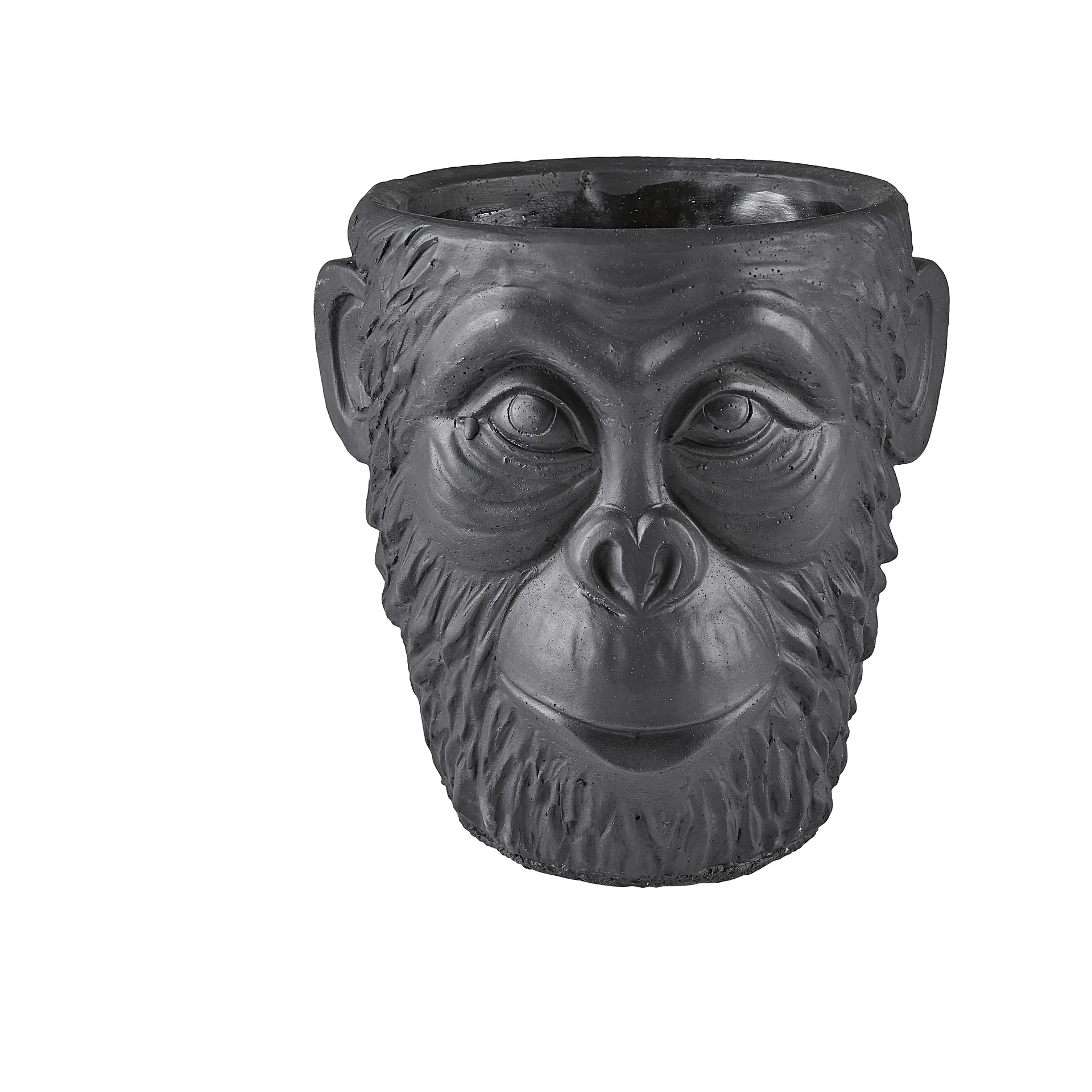 Calbe ulkoruukku Gorilla Ø22 cm, Musta Villa Collection