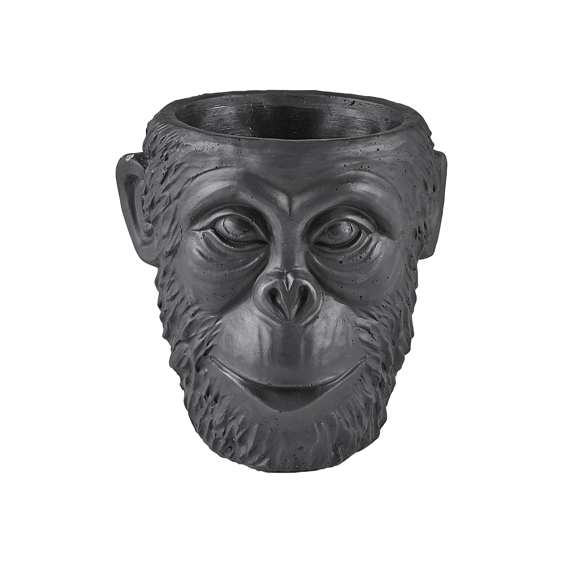 Calbe ulkoruukku Gorilla, Musta Villa Collection