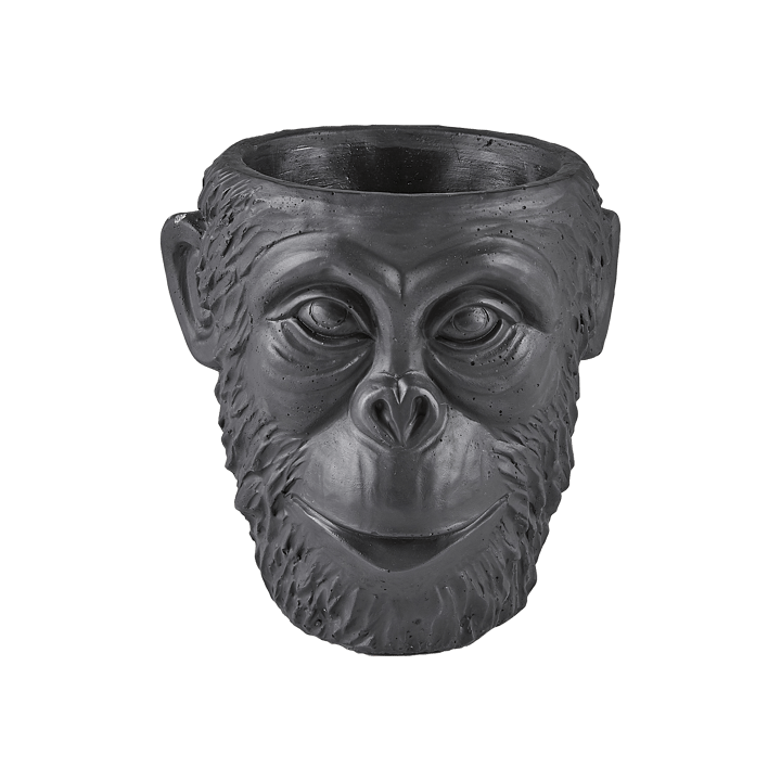 Calbe ulkoruukku Gorilla, Musta Villa Collection