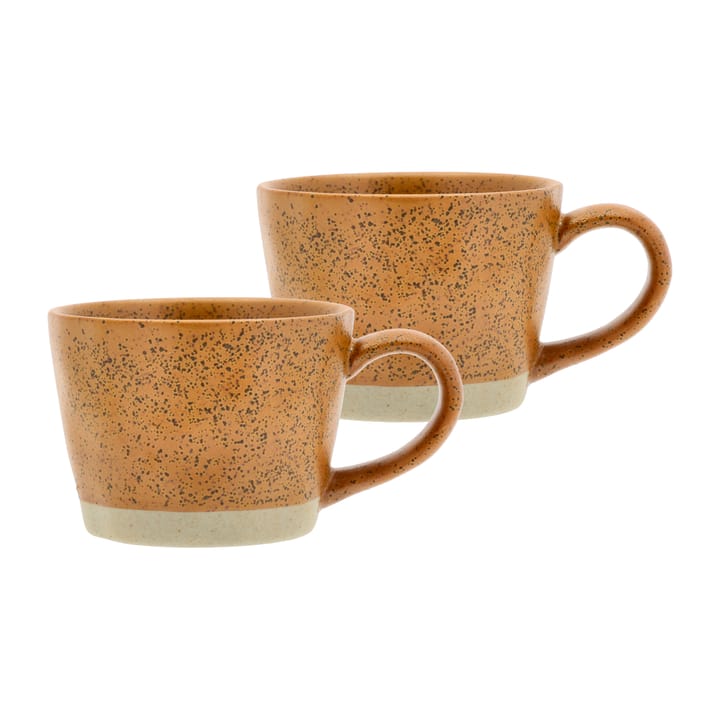 Evig korvallinen muki 30 cl 2-pakkaus - Amber - Villa Collection