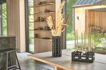 Evig lounaslautanen Ø 20 cm 2-pakkaus - Ruskea - Villa Collection