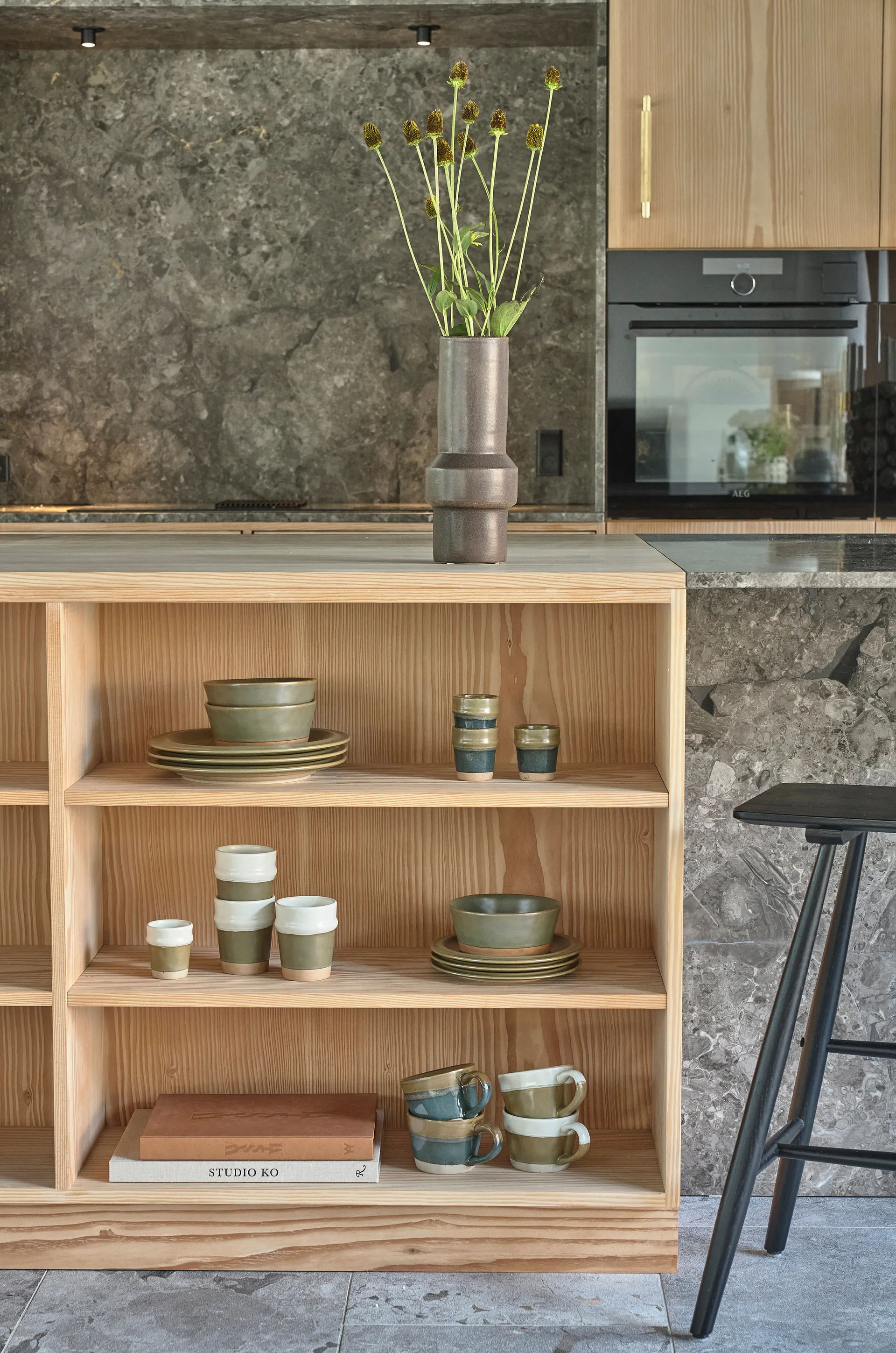 Evig muki 35 cl 2-pakkaus, Vihreä Villa Collection