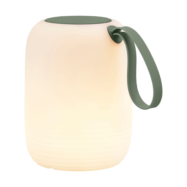 Hav LED-valo kaiuttimella kannettava Ø12,5 cm - White-green - Villa Collection
