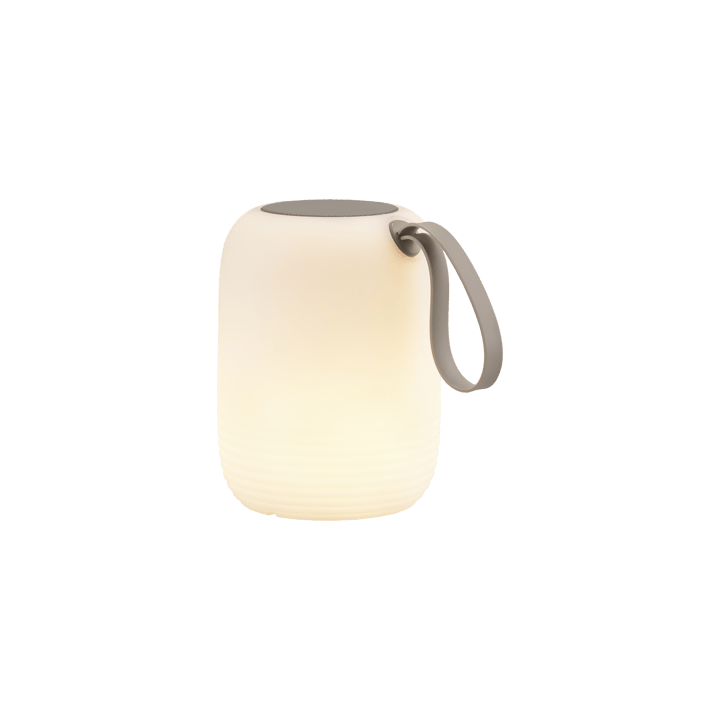 Hav valaisin & kaiutin kannettava 23 cm, Valkea Villa Collection