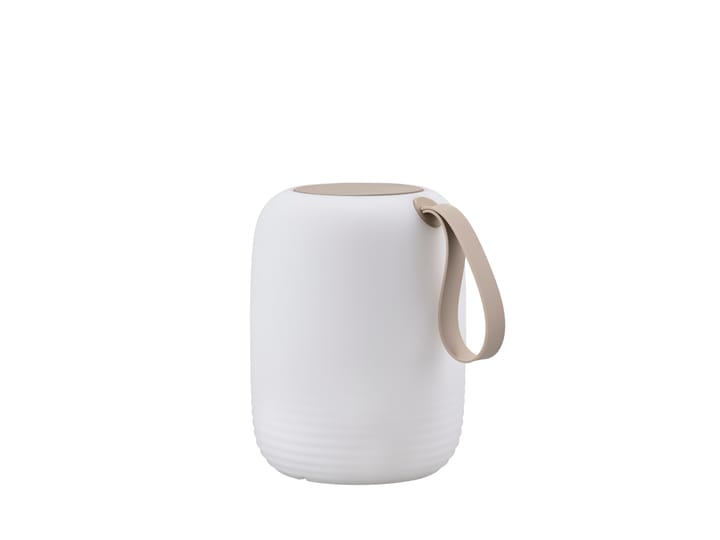 Hav valaisin & kaiutin kannettava 27,5 cm, Valkea Villa Collection
