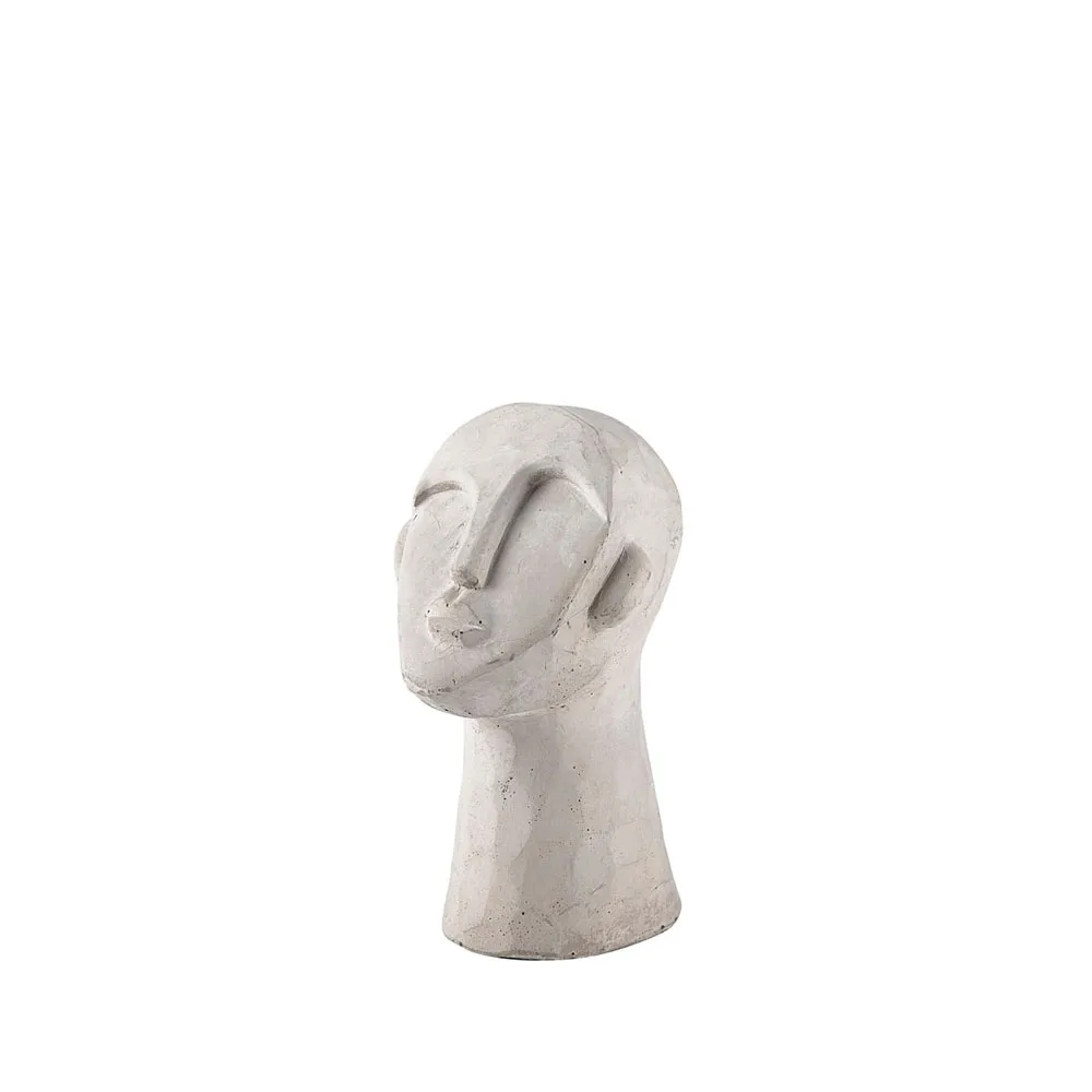 Head koriste, Harmaa, pieni Villa Collection