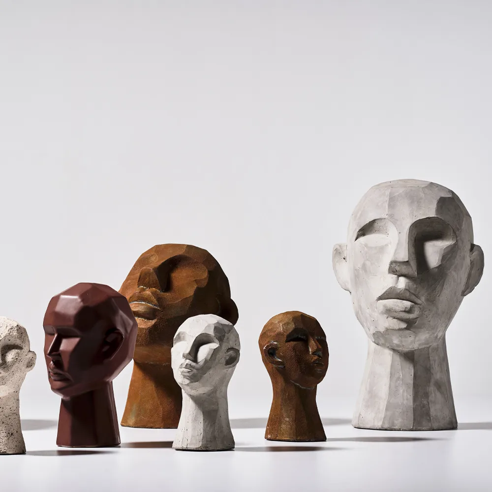 Head koriste, Harmaa, pieni Villa Collection