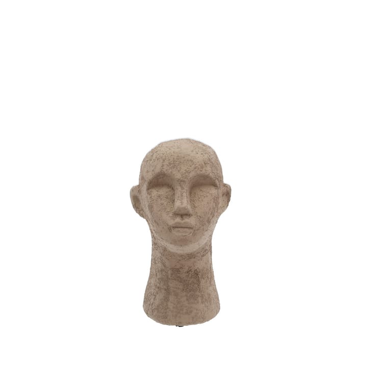 Head koriste - Harmaanruskea, pieni - Villa Collection