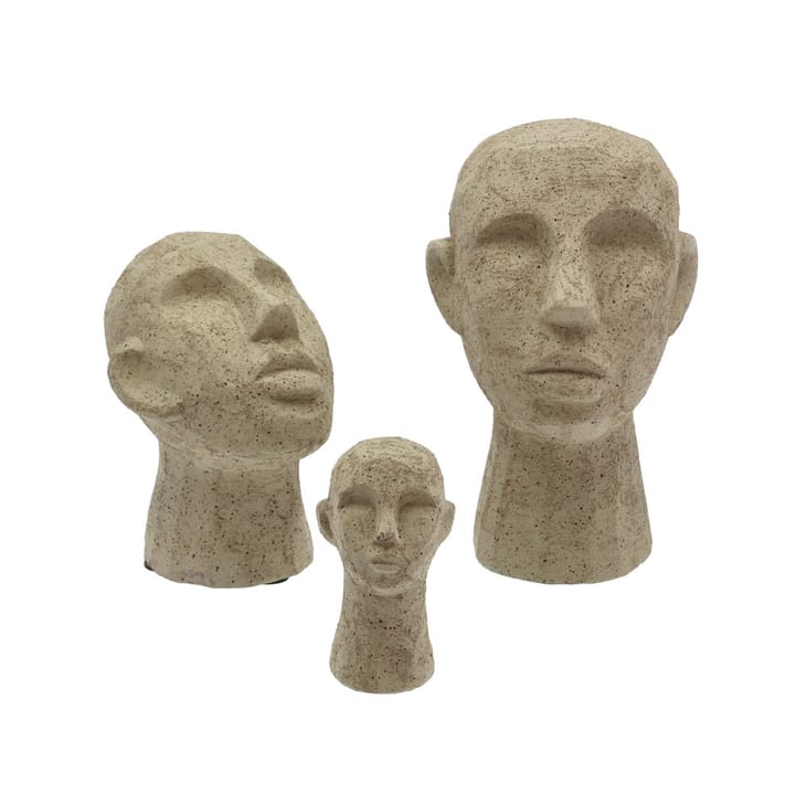 Head koriste, Light olive green, suuri Villa Collection