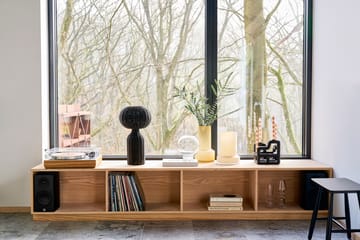 Hvils lasimaljakko Ø 21 cm - Valkoinen - Villa Collection