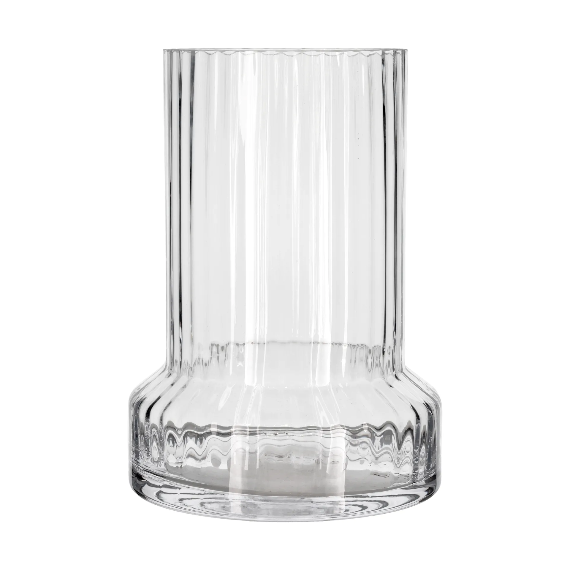 Hvils lasimaljakko uritettu Ø21 cm, Clear Villa Collection