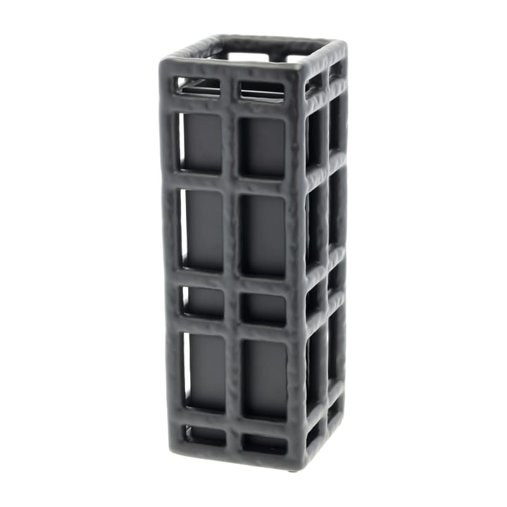 Lyng maljakko 11 x 11 x 30 cm - Black - Villa Collection
