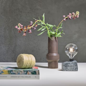 Rost maljakko - Tummanruskea - Villa Collection