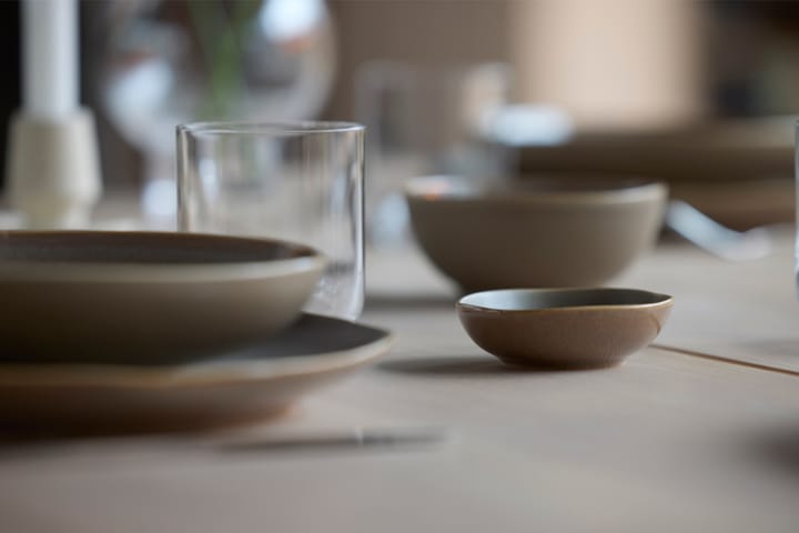 Shoku kulho Ø12,5 cm, Warm brown Villa Collection