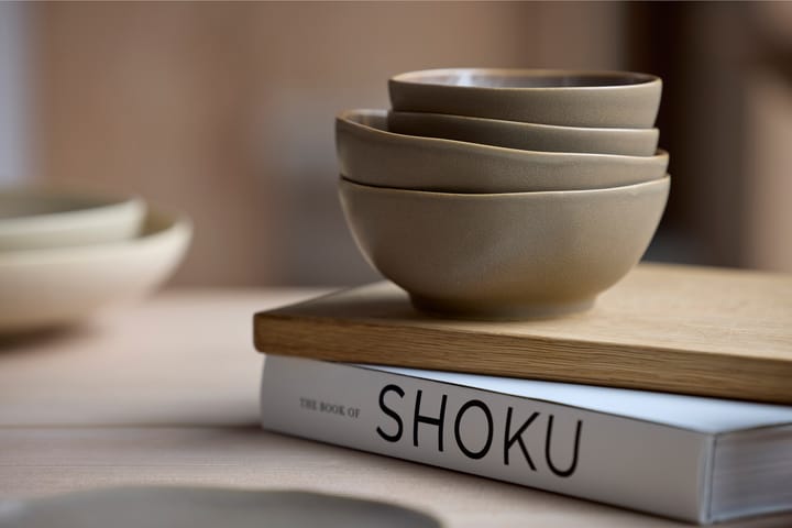 Shoku kulho Ø12,5 cm, Warm brown Villa Collection